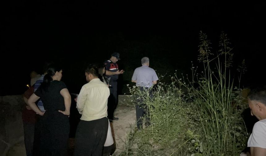 Keçisini kurtarmak isterken akıntıya kapıldı
