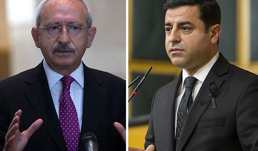 Selahattin Demirtaş ile ilgili "pişman değilim" diyen Kılıçdaroğlu gelen eleştirilere cevap verdi