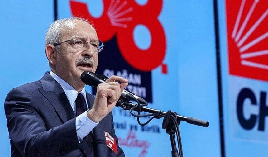 Kılıçdaroğlu’ndan,  Demirtaş açıklaması