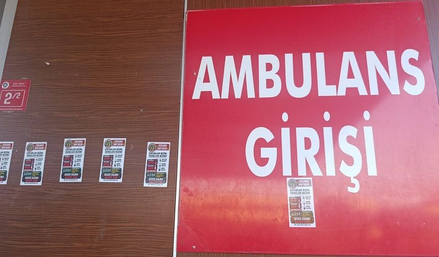 Diyarbakır’da madde kullanımına karşı taraftarlardan broşürlü mücadele