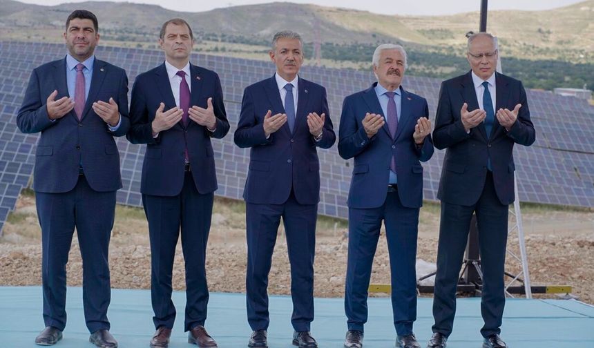 Erdoğan, Mardin’deki GES açılışına canlı bağlandı