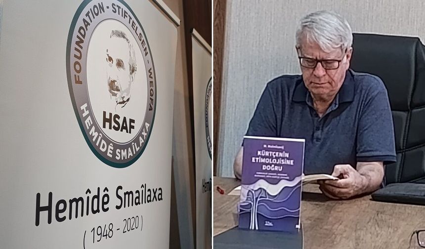 Paris Kürt Enstitüsü Kurmanci Grubu araştırmacı-yazar Malmisanij’i ağırladı