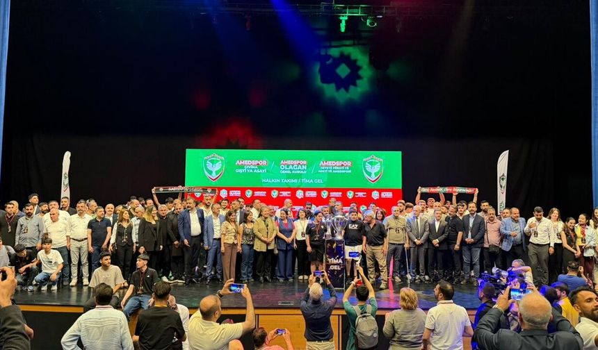 Yeniden başkan seçilen Nahit Eren: Hedef Süper Lig ve Avrupa kupaları