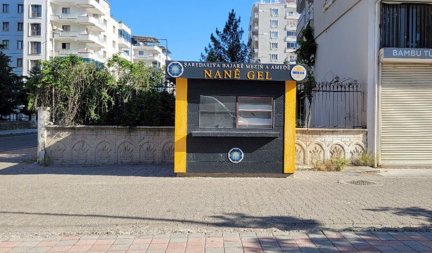 Diyarbakır'da günde 40 bin ekmeğin çıkacağı “Nanê Gel” büfeleri hazır