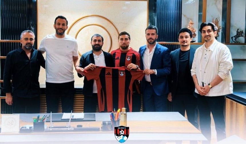 Milli futbolcunun abisi Vanspor’la anlaştı