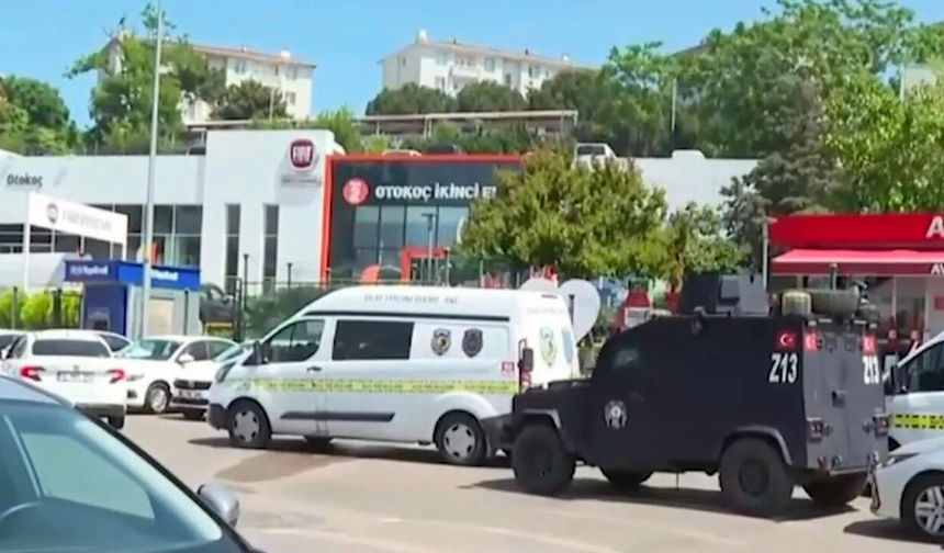 İstanbul’da Otokoç Genel Müdürlüğü’ne silahlı saldırı