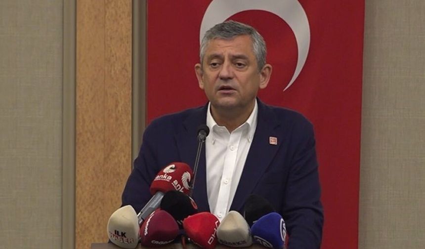 Özgür Özel: Ya bu oyunu bozacağız ya yeni bir yol açacağız