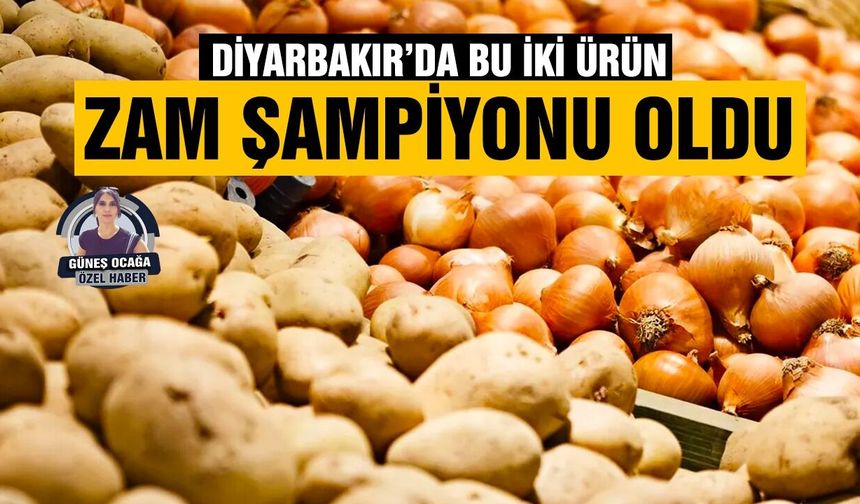 Diyarbakır'da sıcaklar pazarları da vurdu!