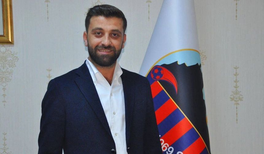 İstifa eden Mardinspor başkanı Rıdvan Aşar yeni bir açıklama ile döndü