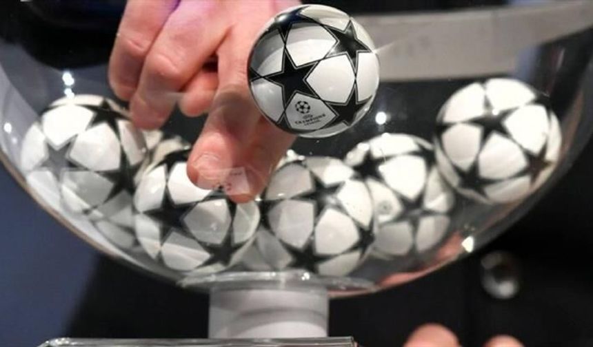 Şampiyonlar Ligi ve Avrupa Liginde Fenerbahçe il Beşiktaş'ın rakipleri belli oldu