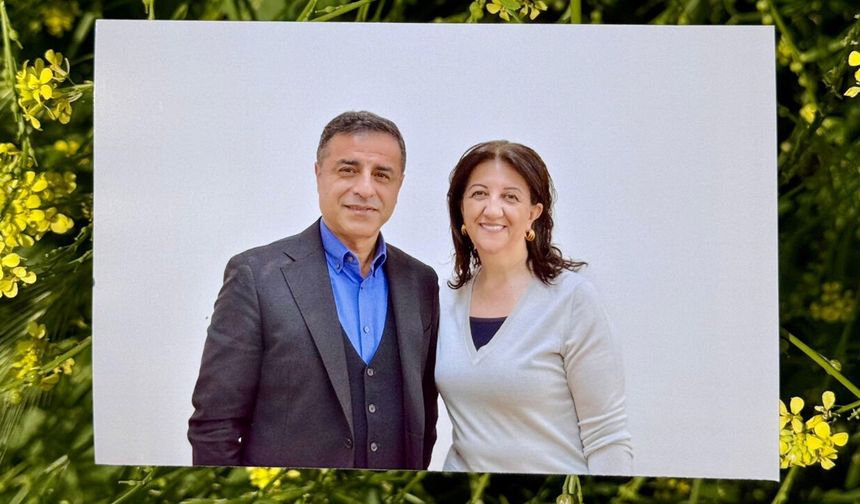 Selahattin Demirtaş’ın cezaevinden yeni fotoğrafları paylaşıldı