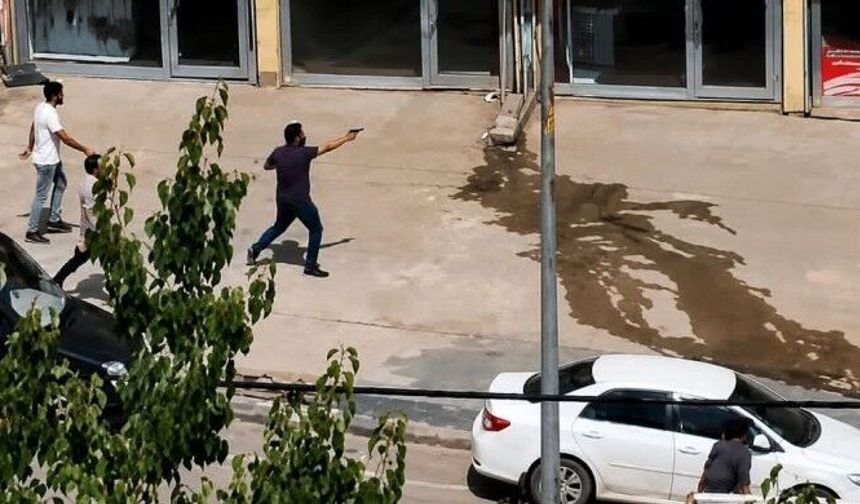 Şemdinli’de silahlı kavga