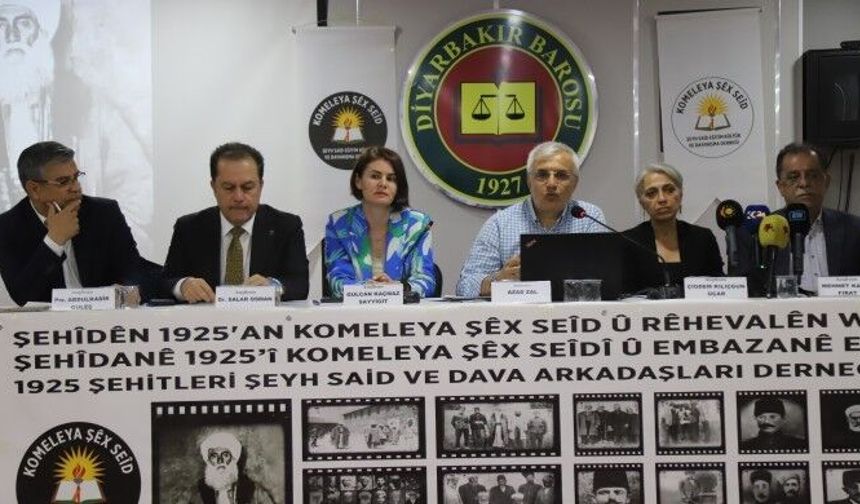 Şeyh Said’in idam edilişinin 101’inci yıl dönümünde Diyarbakır’da panel