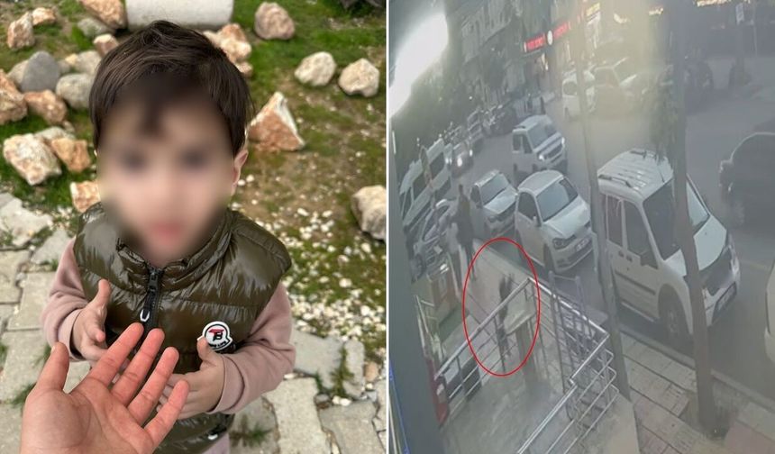 İki yaşındaki çocuk birinci kattan düştü