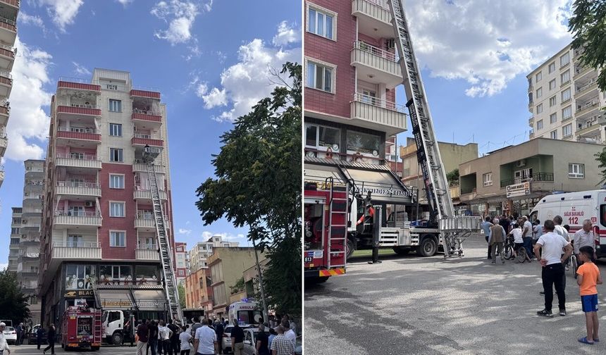 Siirt'te yangın: 3 kişi tedavi altında