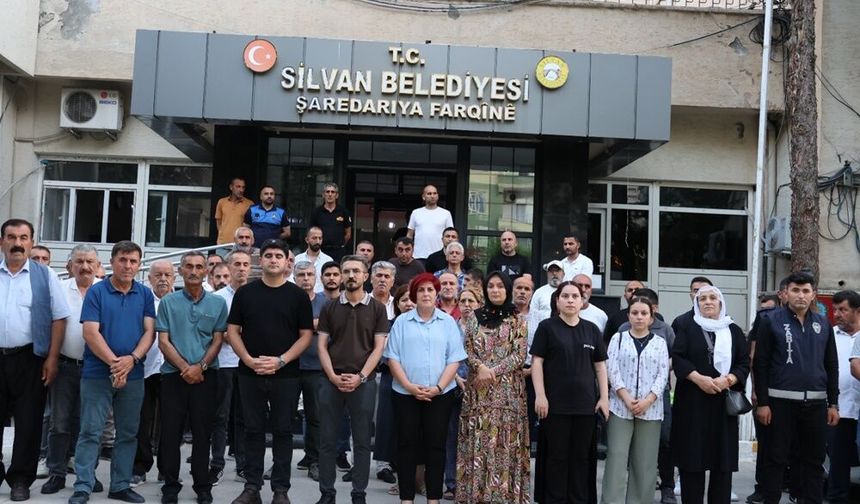Silvan Belediyesi’nden özür dilendi