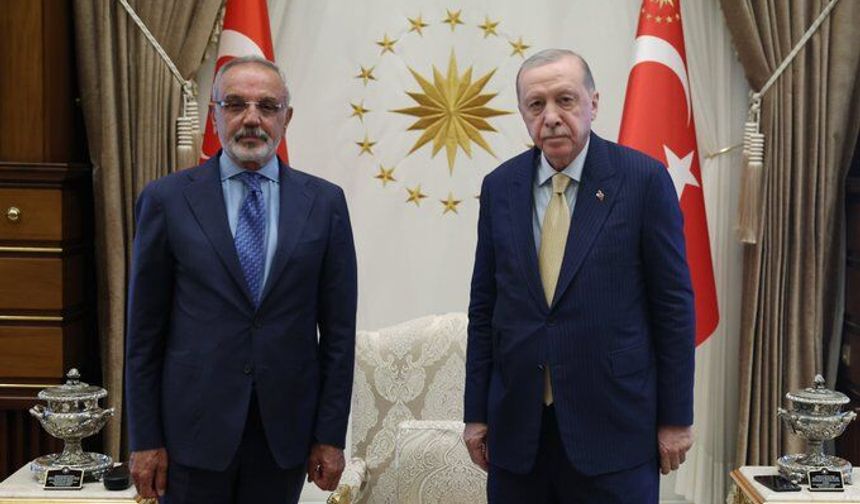 DEM Partili Sırrı Sakık, Erdoğan ile yaptığı görüşmenin detaylarını paylaştı