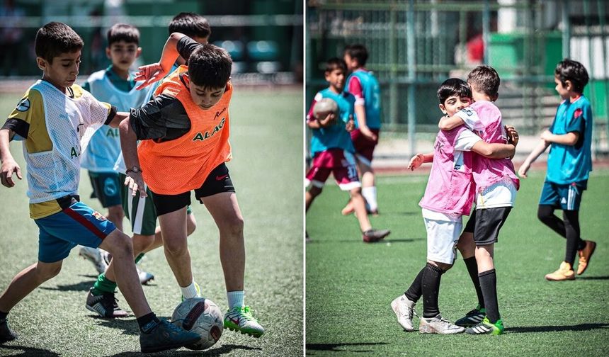 Iğdır'da futbolcu seçmelerine rekor katılım
