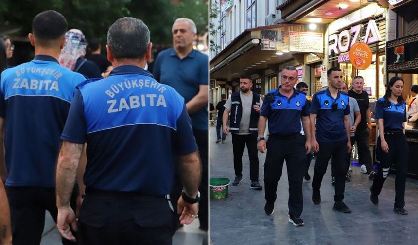 Diyarbakır Sur’da zabıta denetimleri