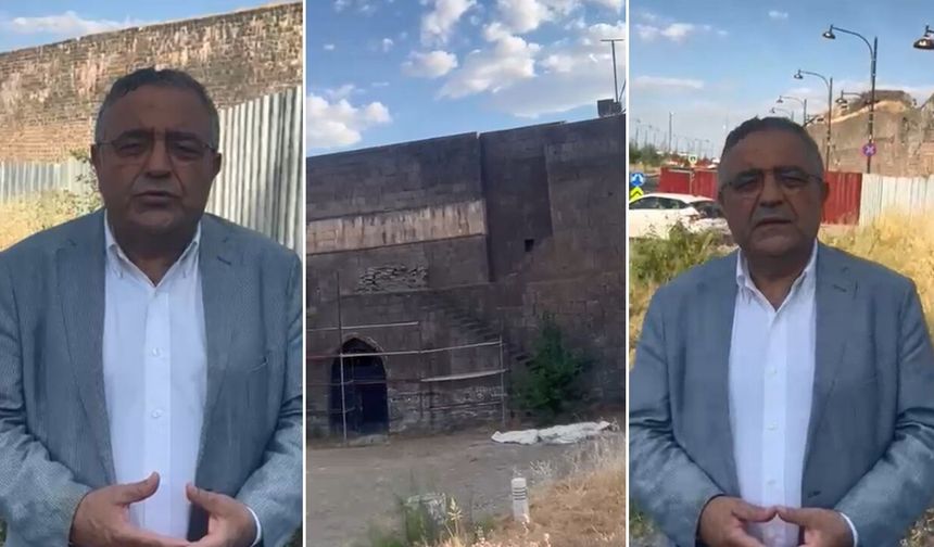 Diyarbakır Milletvekili: Yıllardır onarım bitmedi