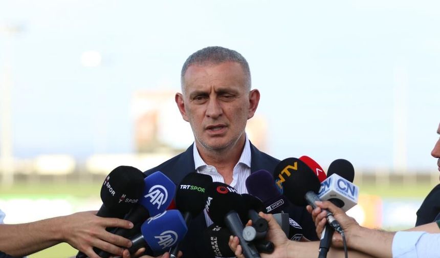 TFF Başkanı İbrahim Hacıosmanoğlu: "Akbabalık, sırtlanlık yapmaya gerek yok"