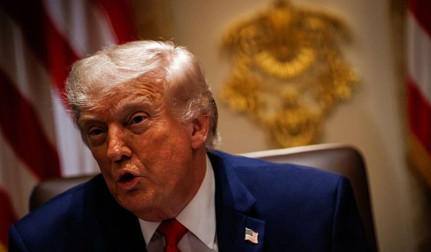 Trump: İran'ın ABD ile müzakereleri askıya aldığına dair haberler hakkında bilgim yok