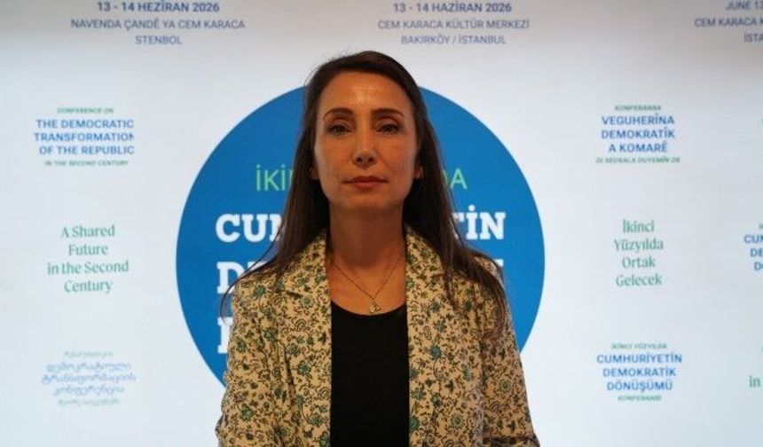 Hatimoğulları: Demokratik Cumhuriyet'in yolu barıştan geçiyor