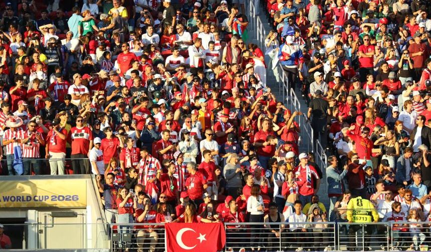 Türkiye-Paraguay maçını 68 bin 827 taraftar takip etti