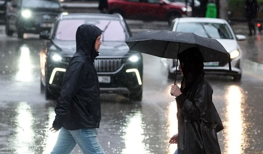 Türkiye’nin büyük bölümünde 3 gün yağış var