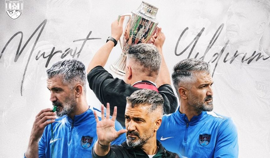 Vanspor FK, Murat Yıldırım ile anlaştı