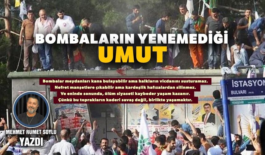 Bombaların yenemediği umut