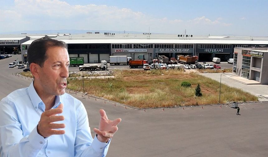 Diyarbakır 4. Oto Sanayi Sitesi’nden çağrı: En büyük ihtiyacımız okul