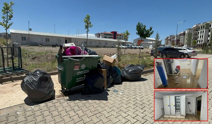 Diyarbakır TOKİ konutlarında yaşam durdu!