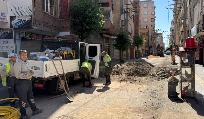 Diyarbakır’ın bu mahalleleri 20 yıl sonra doğalgaza kavuşuyor