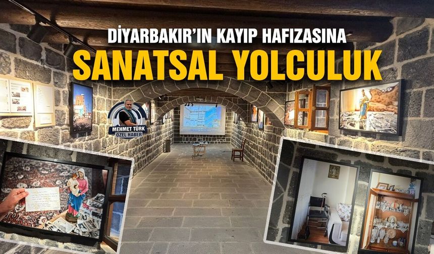 Diyarbakır’ın kayıp hafızasına sanatsal yolculuk