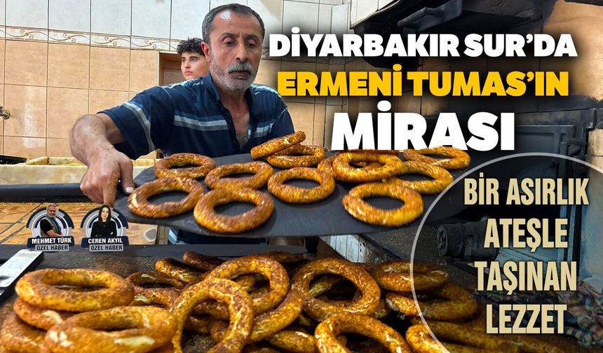 Diyarbakır Sur’da Ermeni Tumas’ın mirası: Bir asırlık ateşle taşınan lezzet