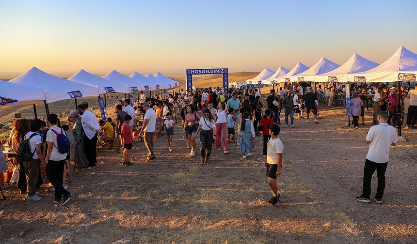Zerzevan’da "Gökyüzü Gözlem Etkinliği ve Bilim Şenliği"