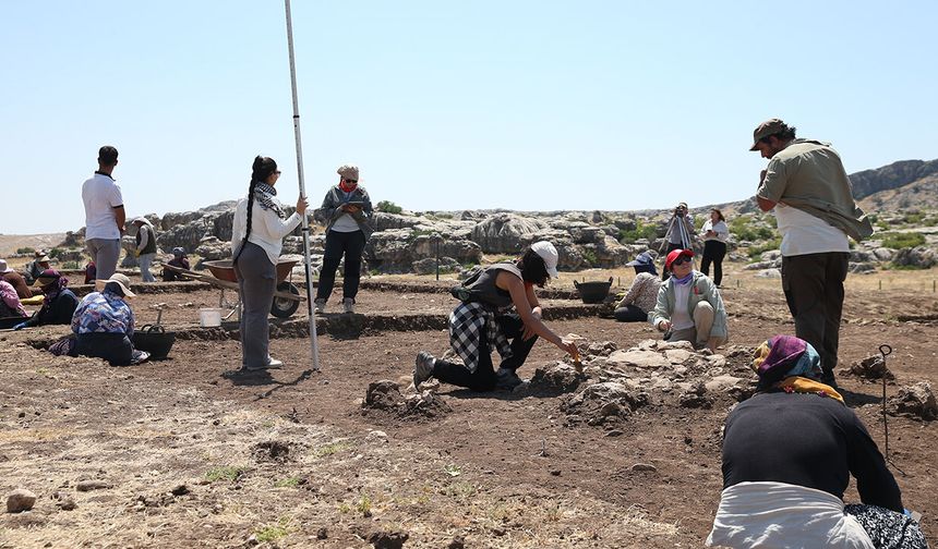 12 bin yıllık Çayönü Tepesi'nde 51 yıl sonra kazı çalışması