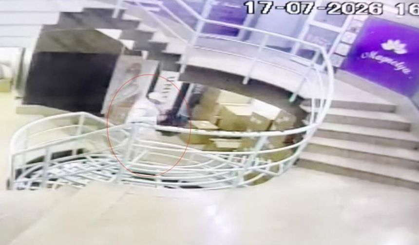 2 kilo altın vurgunu kamera görüntüleri ortaya çıktı