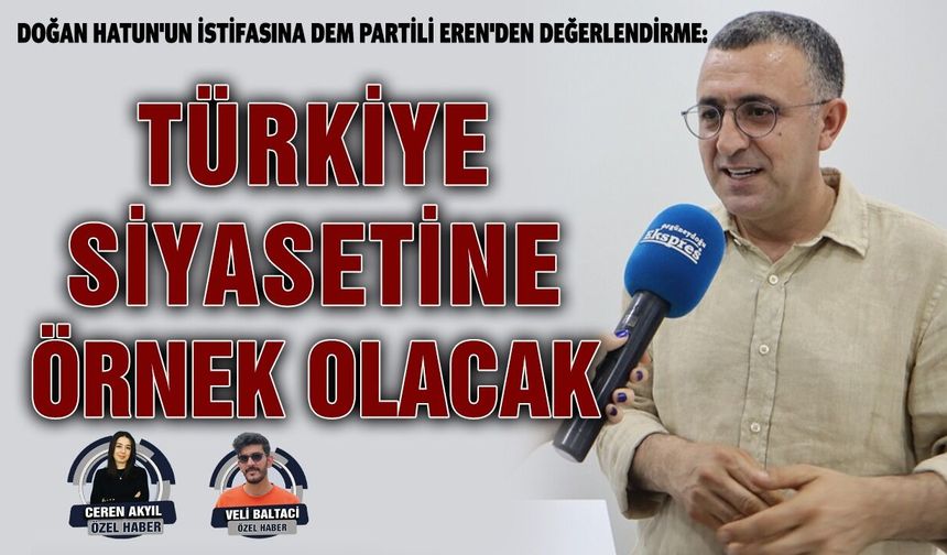 Türkiye siyasetine örnek olacak