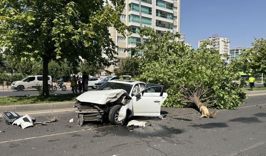 Diyarbakır'da kaza