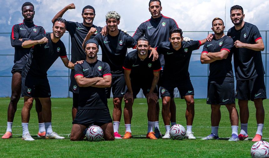 Amedspor 2. hazırlık maçına çıkıyor