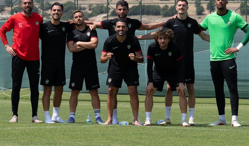 Amedspor Süper Lig'e hazırlanıyor