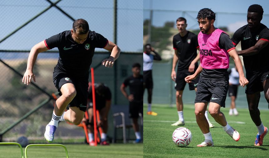 Amedspor, Burdur kampındaki hazırlıklarını sürdürüyor