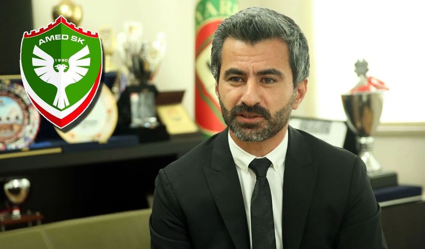 Amedspor Başkanı Eren'den Vanspor'a cevap: Hakkaniyetli bir açıklama değil