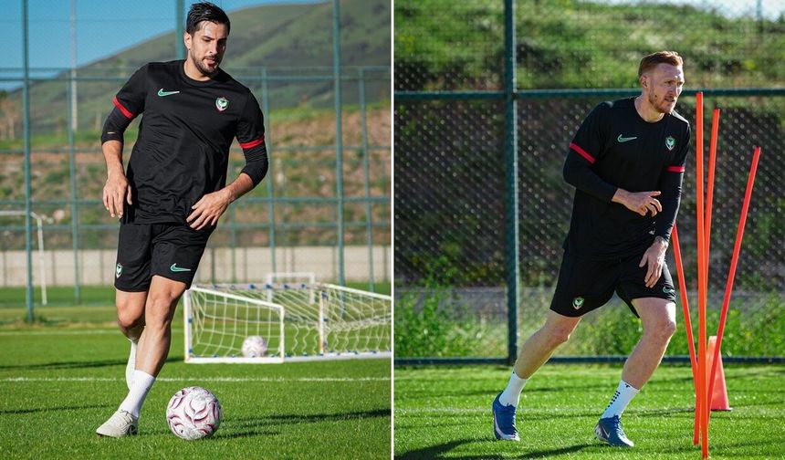 Amedspor Erzurum’da ilk antrenmanına çıktı