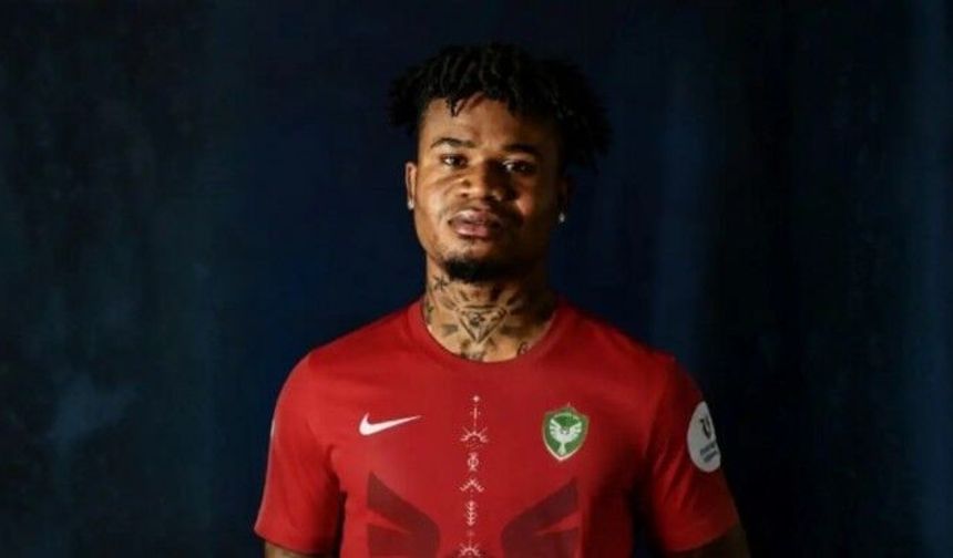 Amedspor'a yeni santrfor