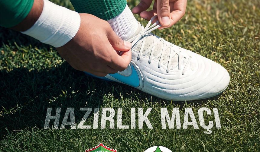 Amedspor 3. hazırlık maçına Süper Lig takımı ile çıkıyor: İlk 1 1 belli oldu