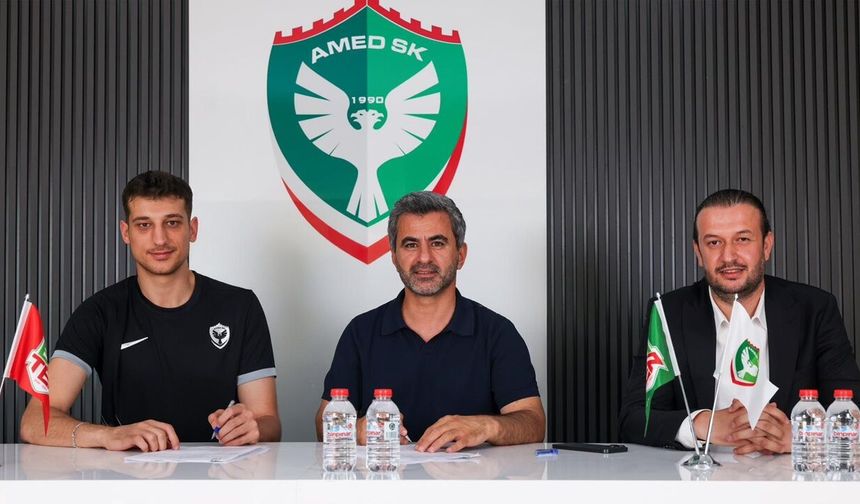 Amedspor kaleci Mustafa Burak Bozan ile anlaştı