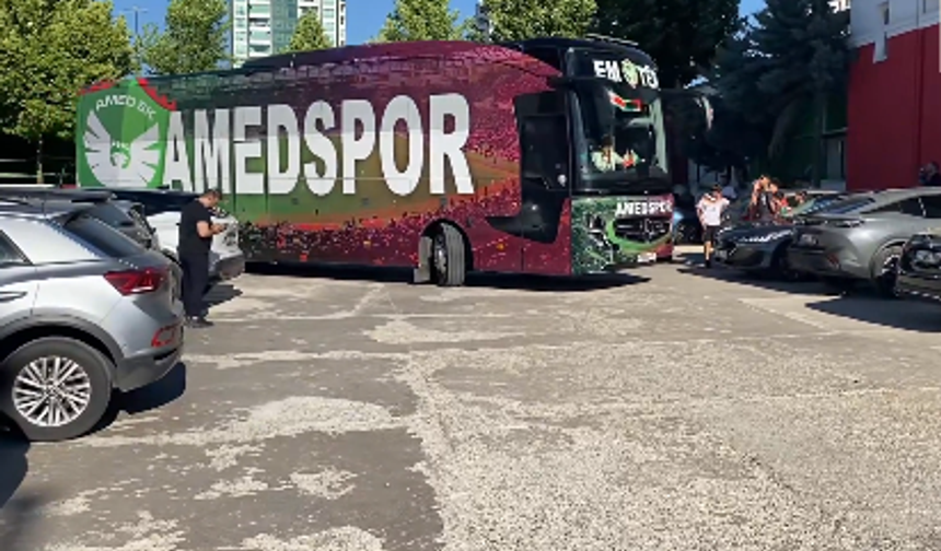 Amedspor'un Erzurum kampı başladı; Dikkat çeken 3 isim kampta yer almadı